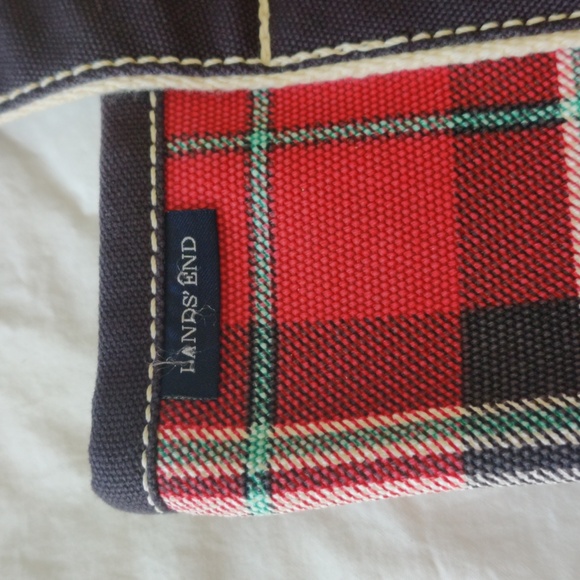 Lands End Tote - Picture 2 of 4